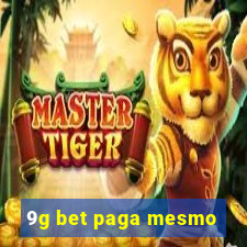 9g bet paga mesmo